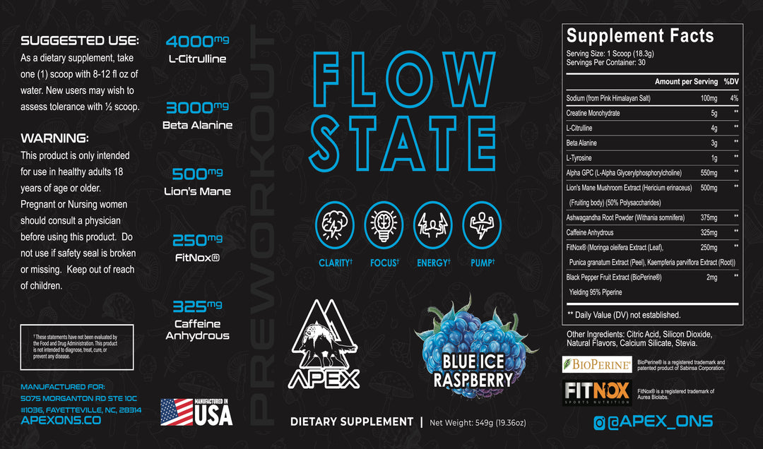 FLOW STATE PRE-WORKOUT