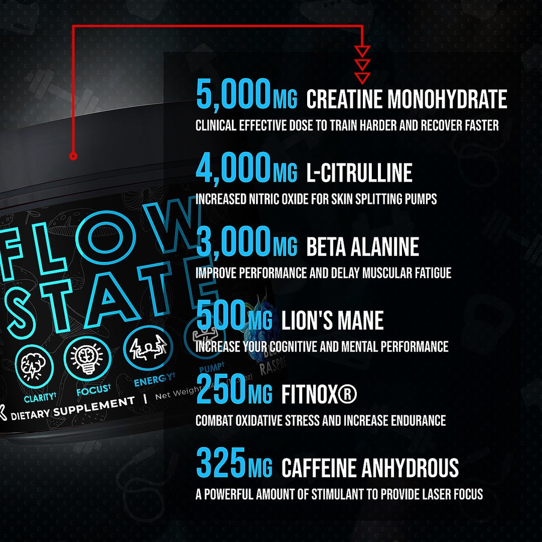 FLOW STATE PRE-WORKOUT